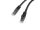 Patch cord Cat.6 UTP LSZH Cu 5 m negru