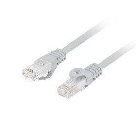 Patch cord Cat.6 UTP LSZH Cu 5 m gri, Fluke Passed