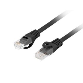 Patch cord Cat.6 UTP LSZH Cu 10 m negru