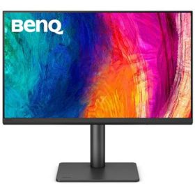   Monitor Consumer BenQ PD2706QN, 27", 2560 x 1440 pixeli, Negru-Gri, 2 ani Garantie