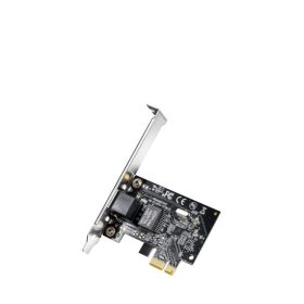   CUDY Gigabit PCI Express Network Adapter, Realtek Chipset, 10/100/1000Mbps RJ45 port, Auto MDI/MDIX
