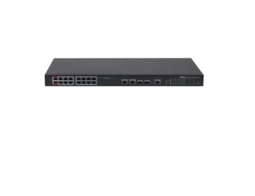 DAHUA SWITCH 16P MNG  14POE 2 SFP