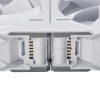 PHANTEKS D30 PWM Rg Afw D-RGB 3x 120mm A