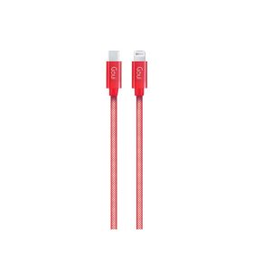 Cablu Date USB-C - Lightning Metallic 1m