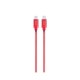 Cablu Date USB-C - Lightning Metallic 1m