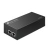 "Omada 10G PoE++ Injector Adapter PORT: 1× 10Gbps PoE Port, 1× 10Gbps Non-PoE Port SPEC: 802.3bt/at/af Compliant, 90 W PoE Power, Data 