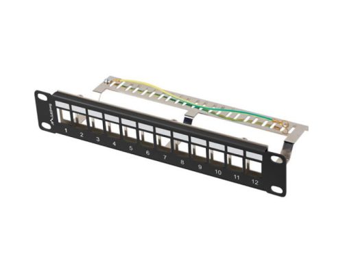 Patch panel gol 12 porturi 1U 10" ng V2