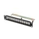 Patch panel gol 12 porturi 1U 10" ng V2