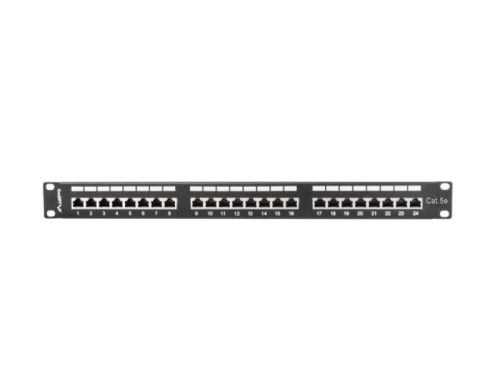 Patch panel 24 porturi 1U Cat.5e FTP ng