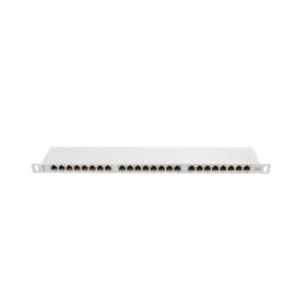 Patch panel 24 porturi 0,5U Cat.6 FTP gr
