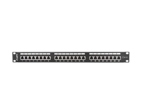 Patch panel 24 porturi 1U Cat.6 FTP ng