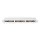 Patch panel 24 porturi 1U Cat.6A FTP gri