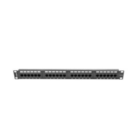Patch panel 24 porturi 1U Cat.5e UTP ng