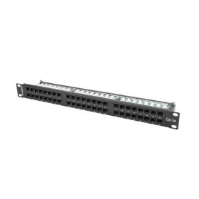 Patch panel 48 porturi 1U Cat.5e UTP ng