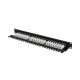 Patch panel 24 porturi 1U Cat.5e UTP ng