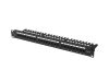 Patch panel 24 porturi 1U Cat.5e UTP ng