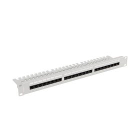 Patch panel 24 porturi 1U Cat.5e UTP gr
