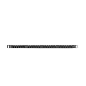 Patch panel 24 porturi 0,5U Cat.6 UTP ng