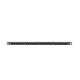 Patch panel 24 porturi 0,5U Cat.6 UTP ng