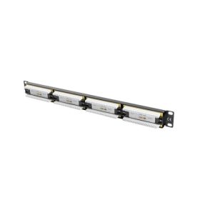 Patch panel 24 porturi 1U Cat.6 UTP ng