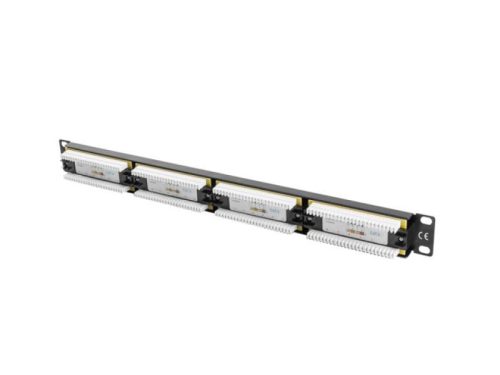 Patch panel 24 porturi 1U Cat.6 UTP ng