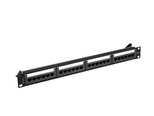Patch panel 24 porturi 1U Cat.6A UTP ng