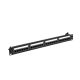 Patch panel 24 porturi 1U Cat.6A UTP ng