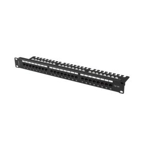 Patch panel 24 porturi 1U Cat.6A UTP ng