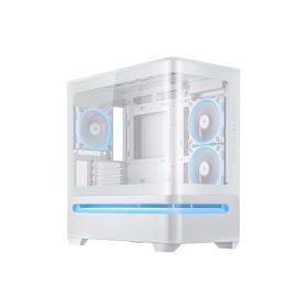 Carcasa Asus AP202 TG ARGB PRIME WHITE