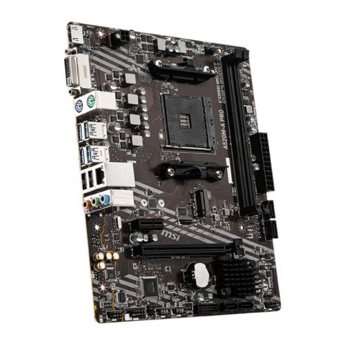 Placa de baza ASUS PRIME A520M-R, AMD A520, Socket AM4, mATX