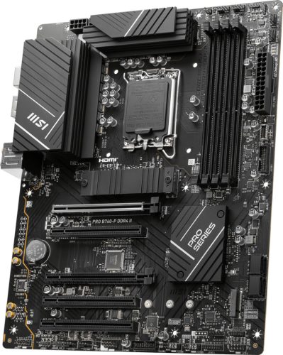 MB MSI PRO B760-P DDR4 II