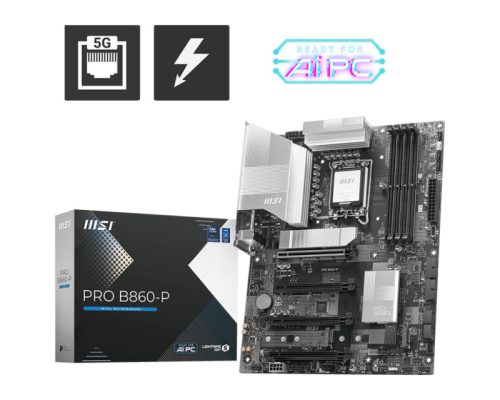 MB MSI PRO B860-P LGA1851