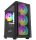 Carcasa PRO GAMING ARROW BLACK