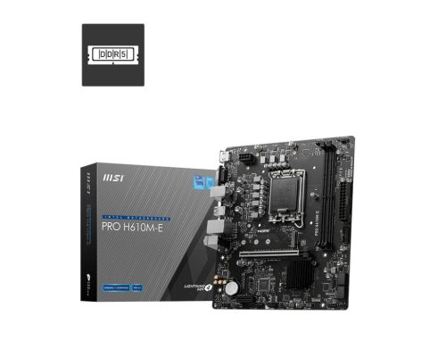 MB MSI PRO H610M-E DDR5 LGA 1700