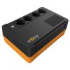UPS nJoy Soter 600, 600VA/ 360W, 4 Prize Schuko cu protectie