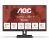 Monitor Consumer AOC Q27E3UMF, 27", 2560 x 1440 pixeli, Black, 3 ani Garantie