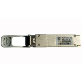   Cisco QSFP-40/100-SRBD 100G and 40GBASE SR-BiDi QSFP Transceiver, LC, 100m OM4 MMF