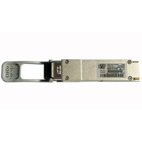 Cisco QSFP-40/100-SRBD 100G and 40GBASE SR-BiDi QSFP Transceiver, LC, 100m OM4 MMF