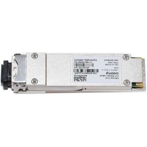 Juniper 740-067443 QSFPP-40GBASE-SR4 OM3 100m 850nm 
