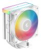 CPU COOLER DEEPCOOL AG400 ARGB V2 WHITE