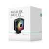 CPU COOLER DEEPCOOL AG500 ARGB V2 BLACK