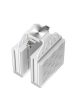 CPU COOLER DEEPCOOL AG620 ARGB V2 WHITE
