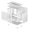 Carcasa Deepcool CH160 WHITE