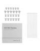 Carcasa Deepcool CH160 WHITE