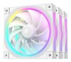 Ventilatoare DEEPCOOL FL12-3IN1 120mm WH
