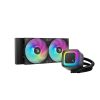 CPU COOLER DEEPCOOL LE240 ARGB BLACK