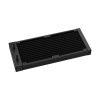 CPU COOLER DEEPCOOL LE240 ARGB BLACK
