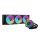 CPU COOLER DEEPCOOL LE360 V2 ARGB BLACK