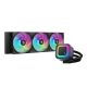 CPU COOLER DEEPCOOL LE360 V2 ARGB BLACK