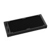 CPU COOLER DEEPCOOL LP240 ARGB BLACK